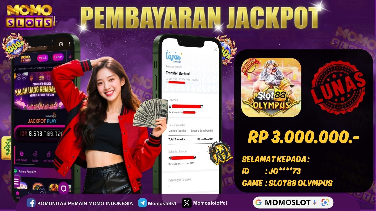 MOMOSLOTS JACKPOT SLOT SLOT88 OLYMPUS